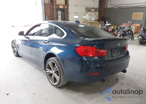 2017 BMW 440I Gran Coupe xDrive z USA, uszkodzony, nr VIN WBA4E5C59HG188752